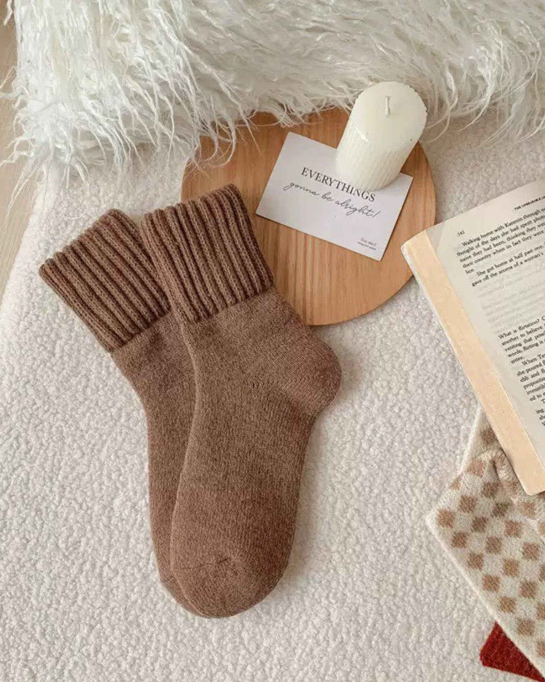 Thermal Crew Socks 5-Pair Pack