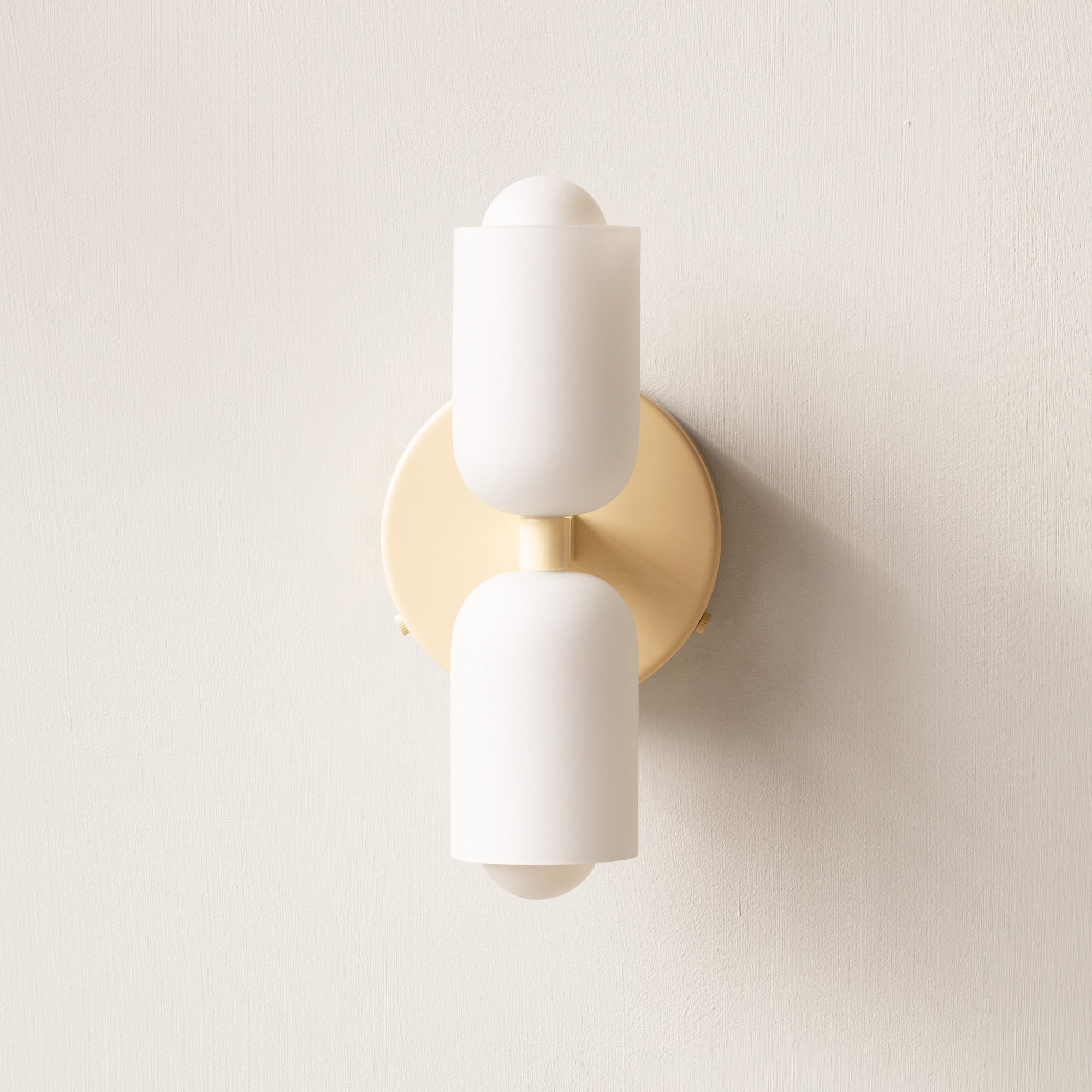 Wall Light | Dual Cylinder Sconce