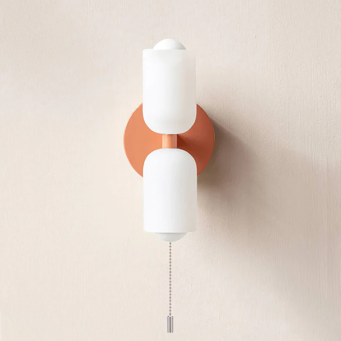 Wall Light | Dual Cylinder Sconce