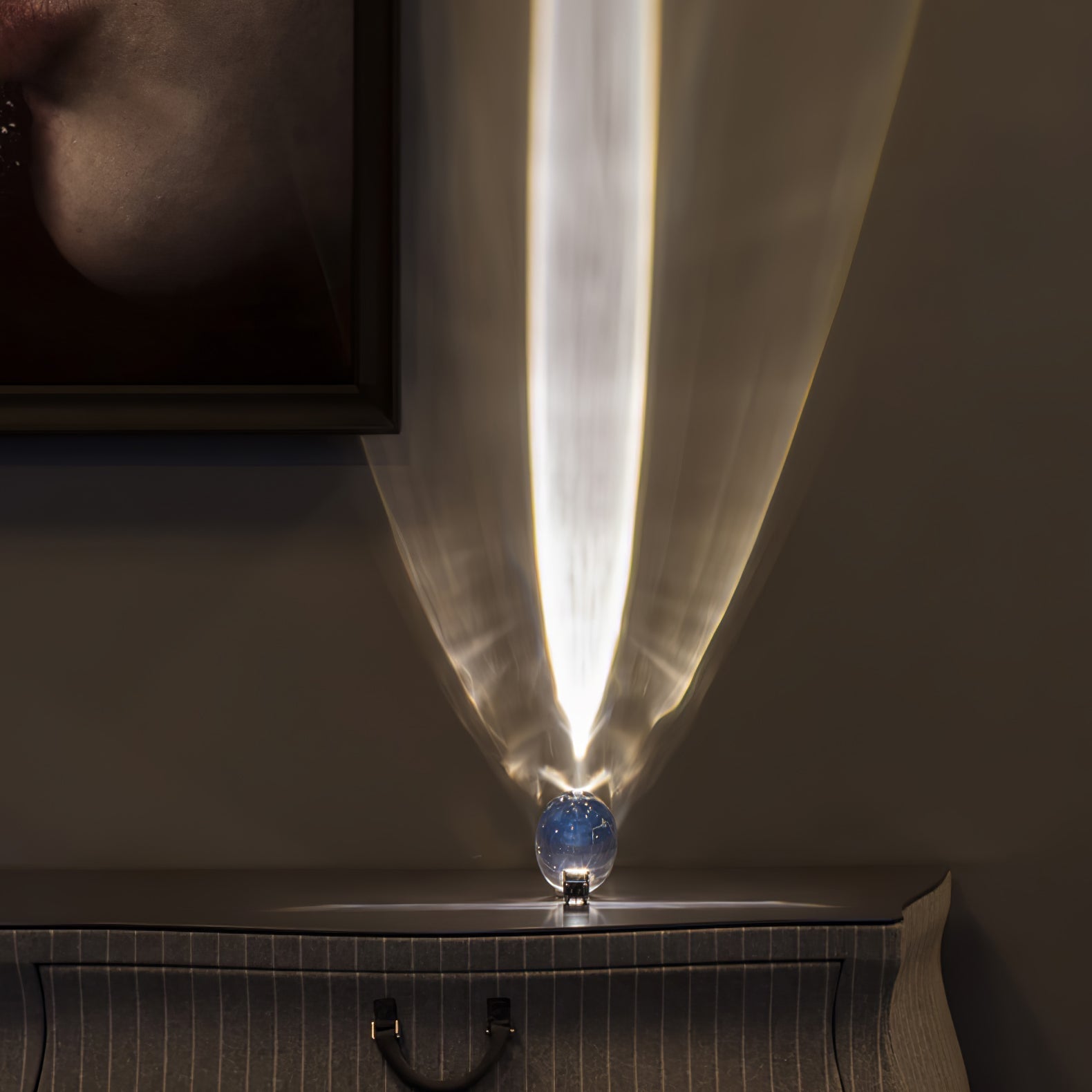 Table Lamp | Oval LED Lighting