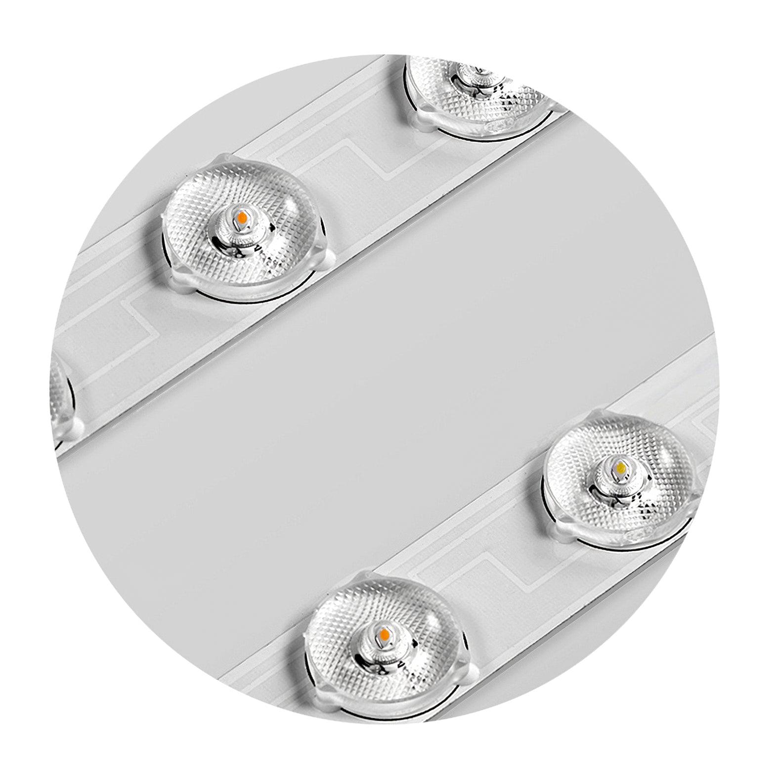 Ceiling Light | Round LED Textured Flush