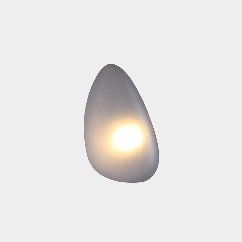 Wall Light Oval | LED Glass Fixture