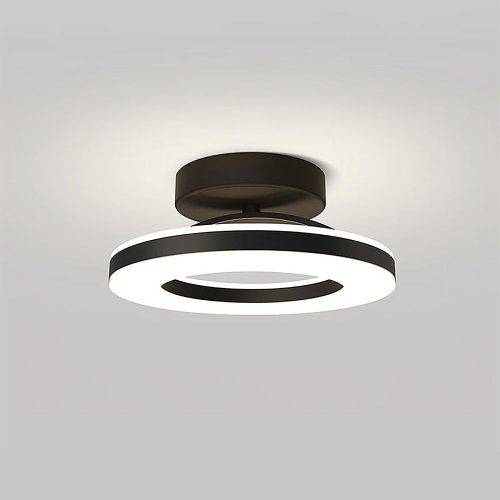 Ceiling Lights | Minimalist Ring LED Fixture