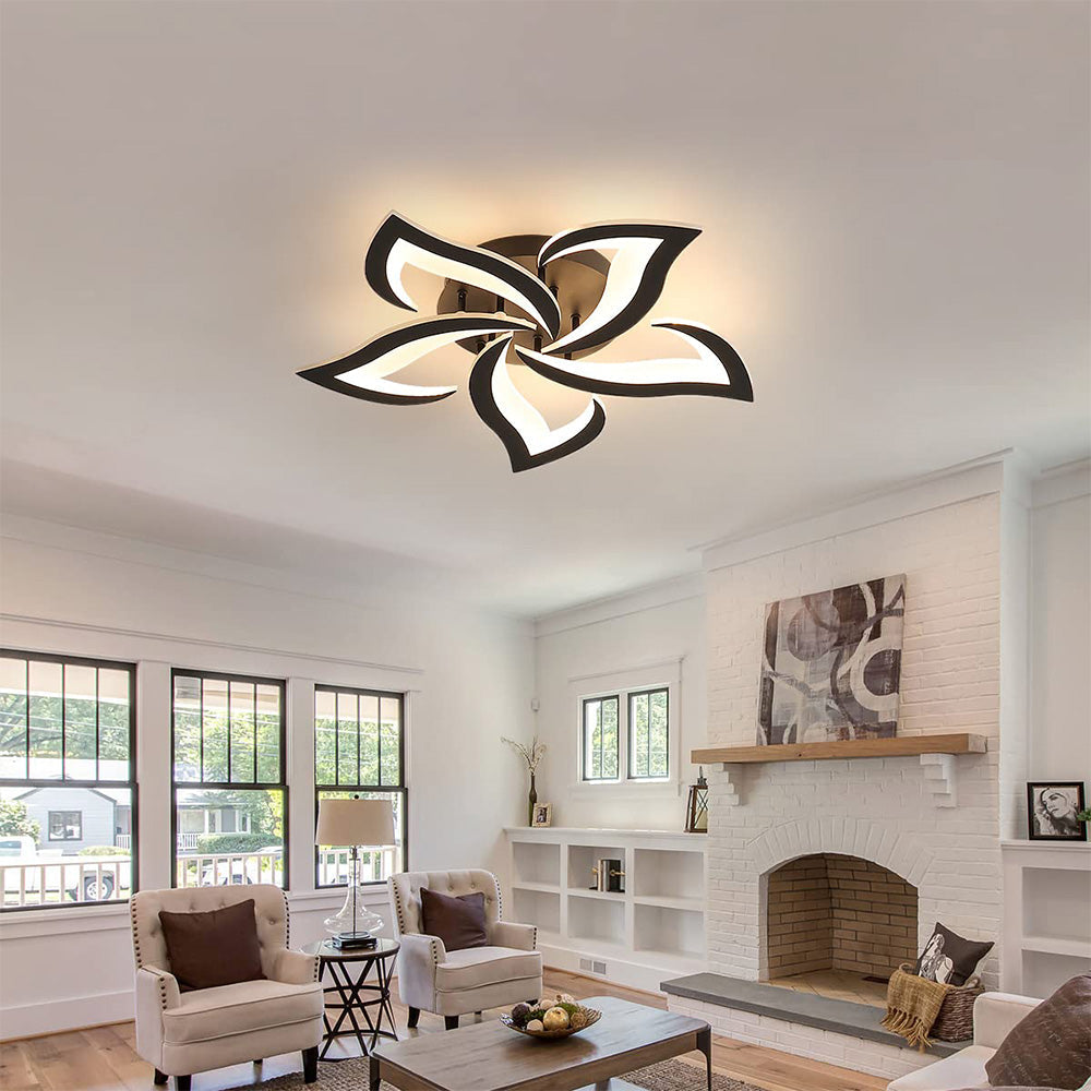 Ceiling Light | Flower Shape LED Fixture