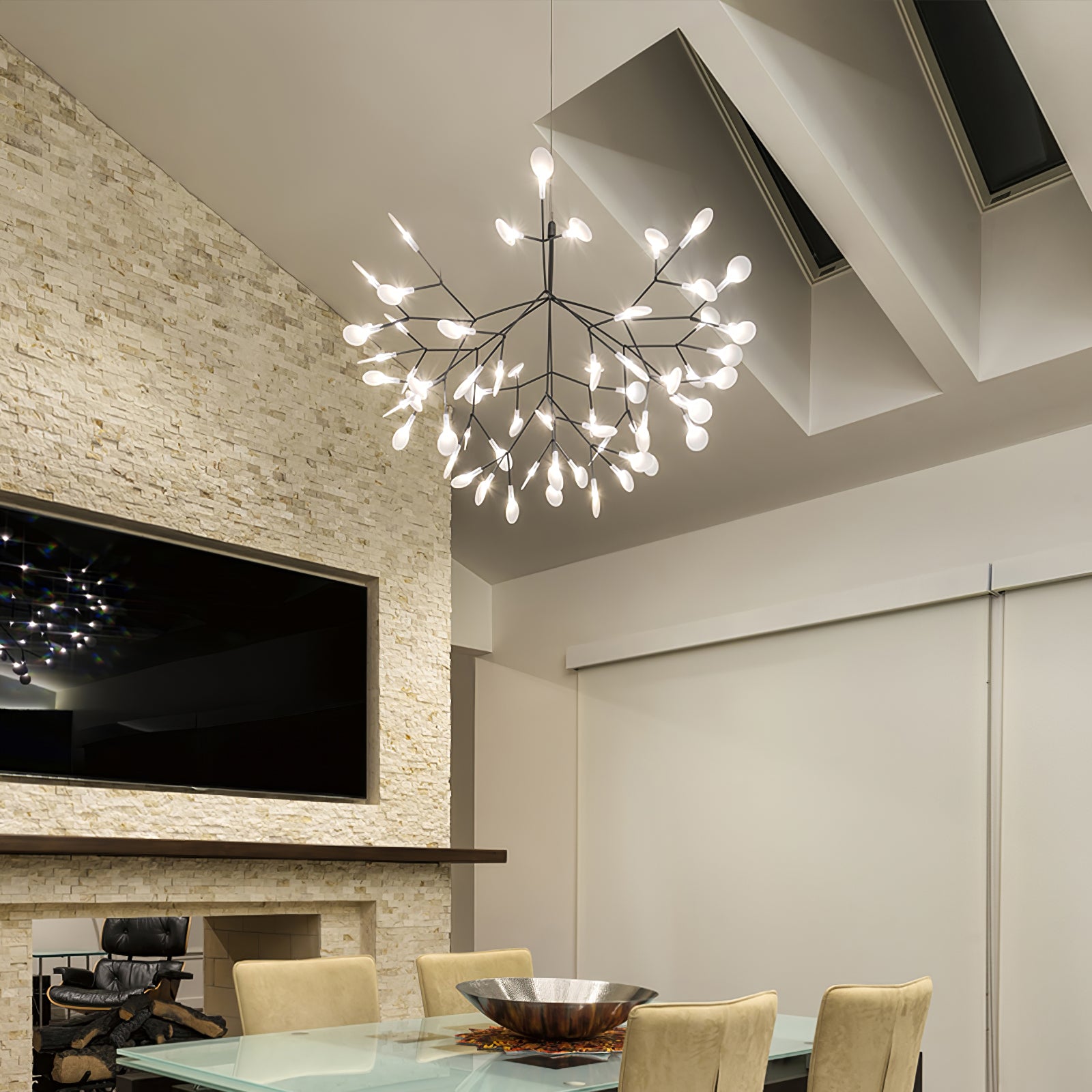 Chandelier Light Fixture | Ceiling Lamp with Multiple Heads