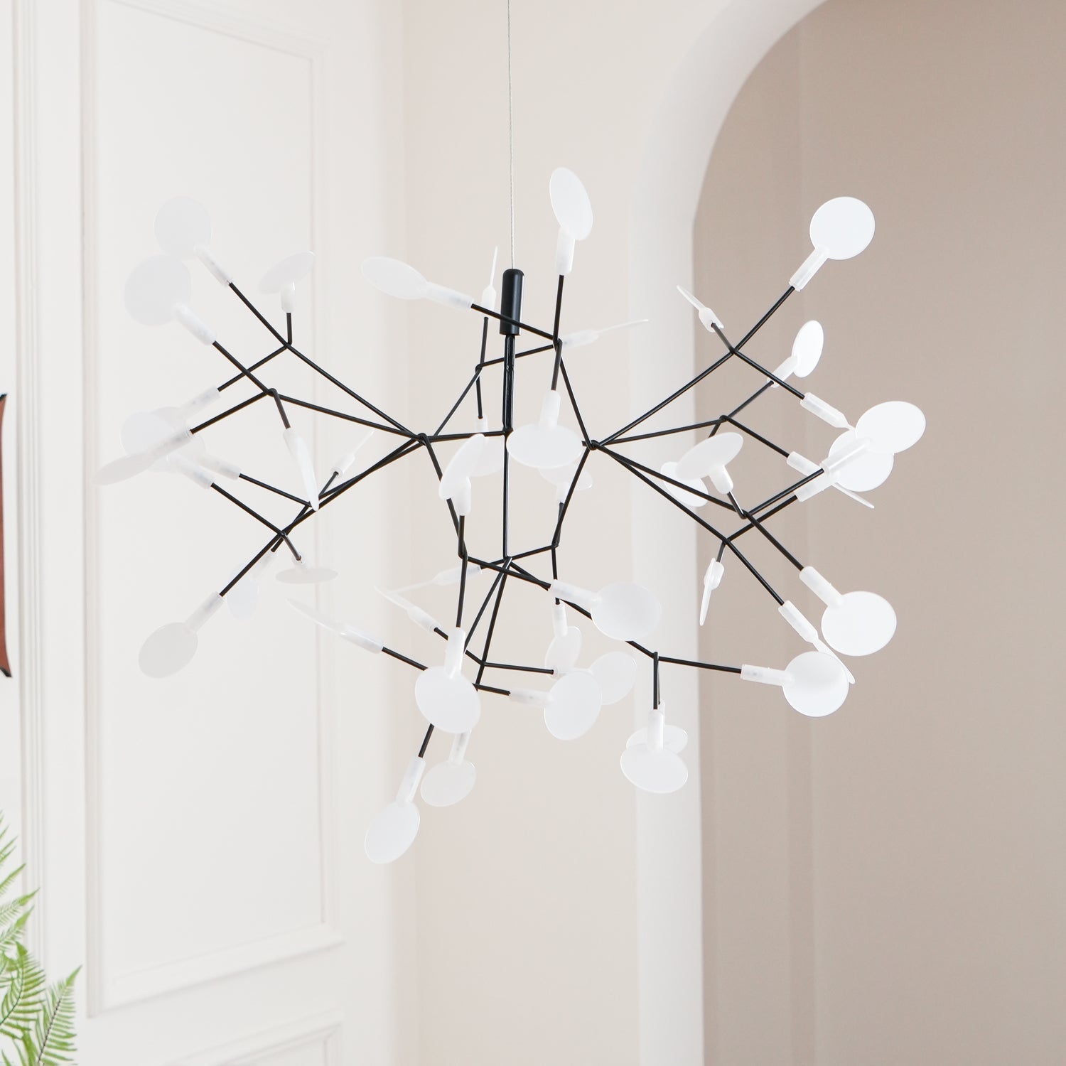Chandelier Light Fixture | Ceiling Lamp with Multiple Heads