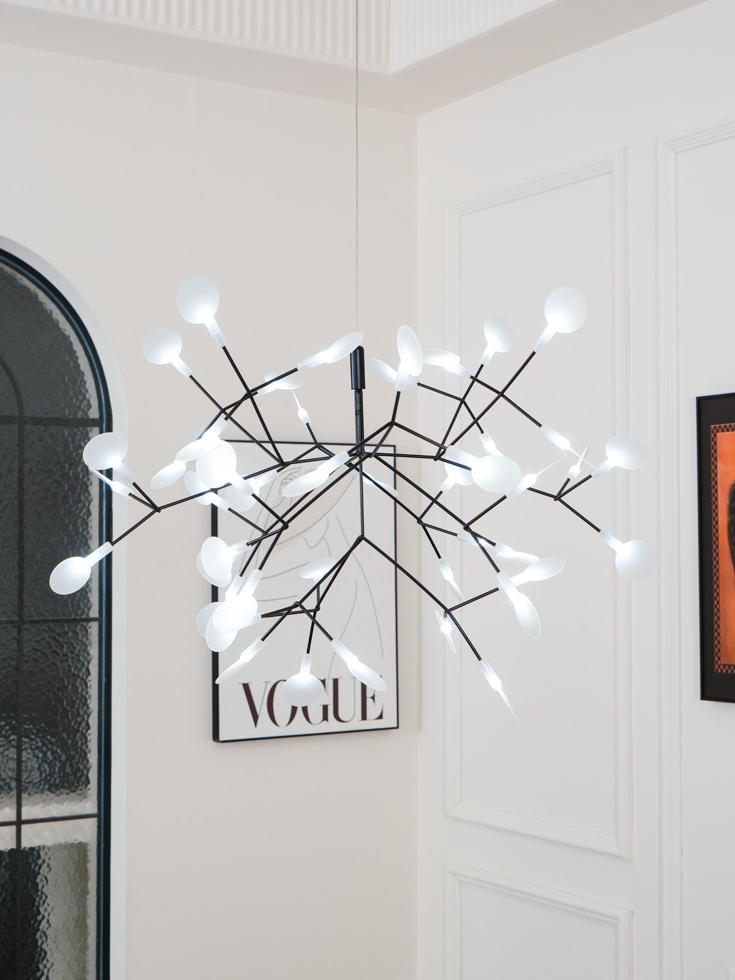 Chandelier Light Fixture | Ceiling Lamp with Multiple Heads