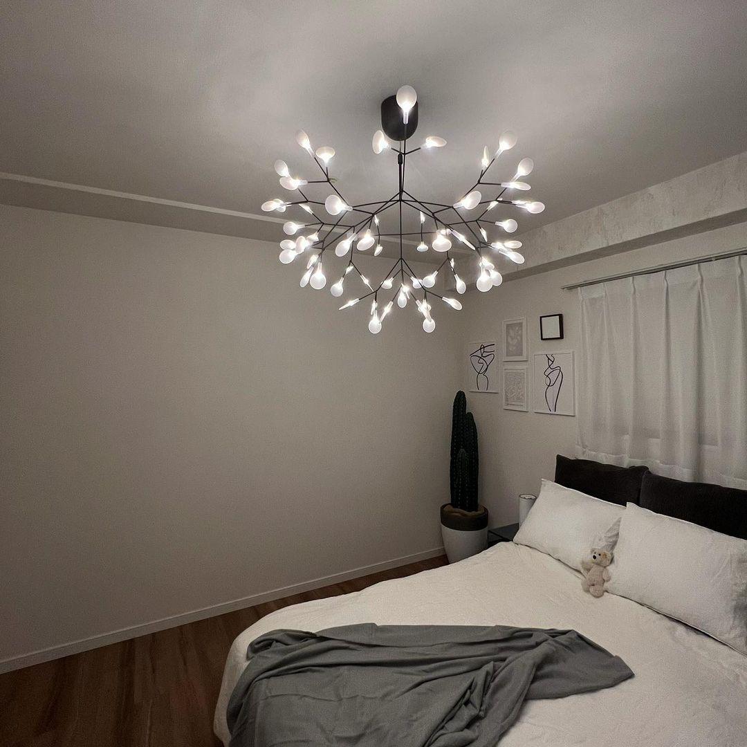 Chandelier Light Fixture | Ceiling Lamp with Multiple Heads