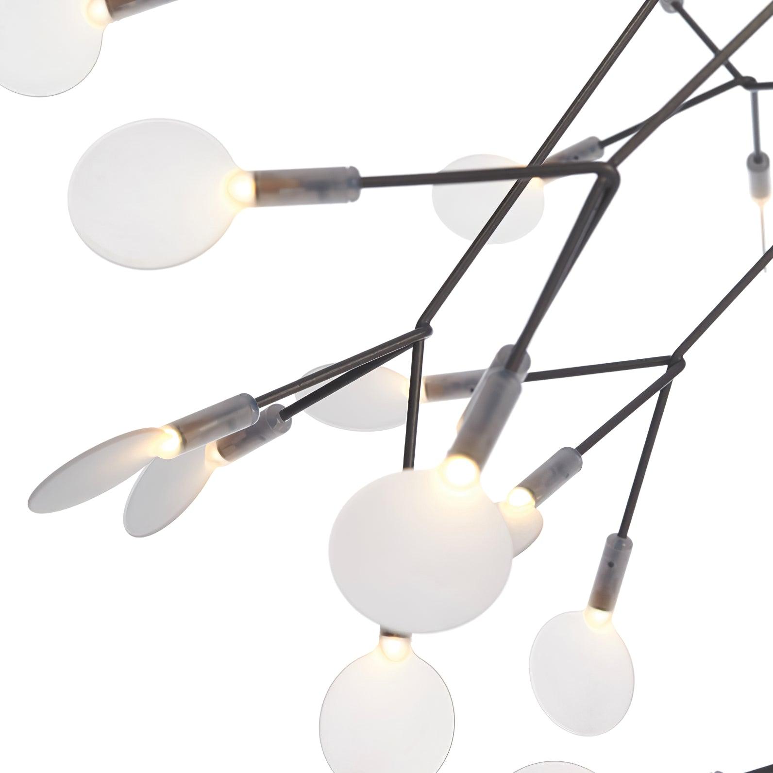 Chandelier Light Fixture | Ceiling Lamp with Multiple Heads