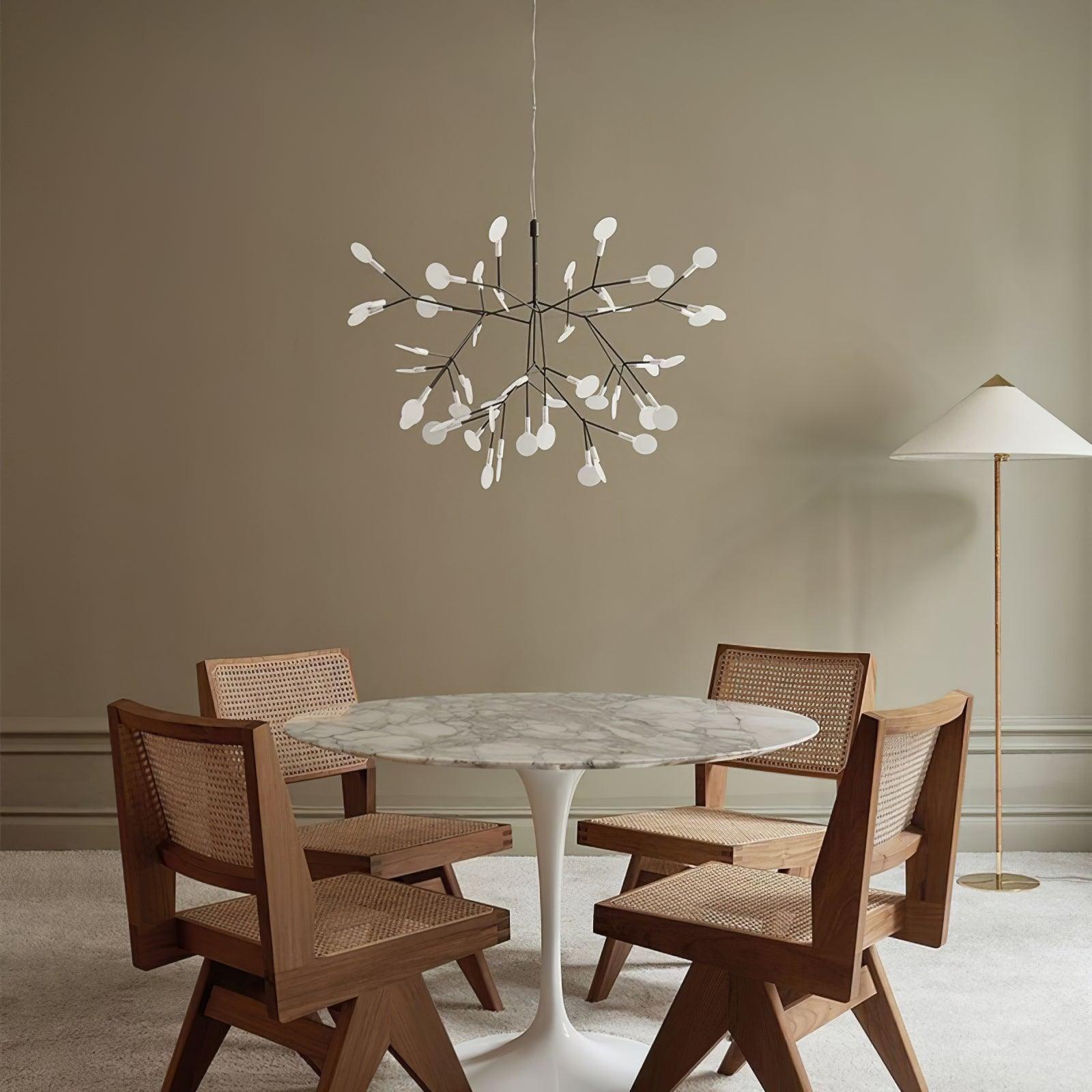Chandelier Light Fixture | Ceiling Lamp with Multiple Heads
