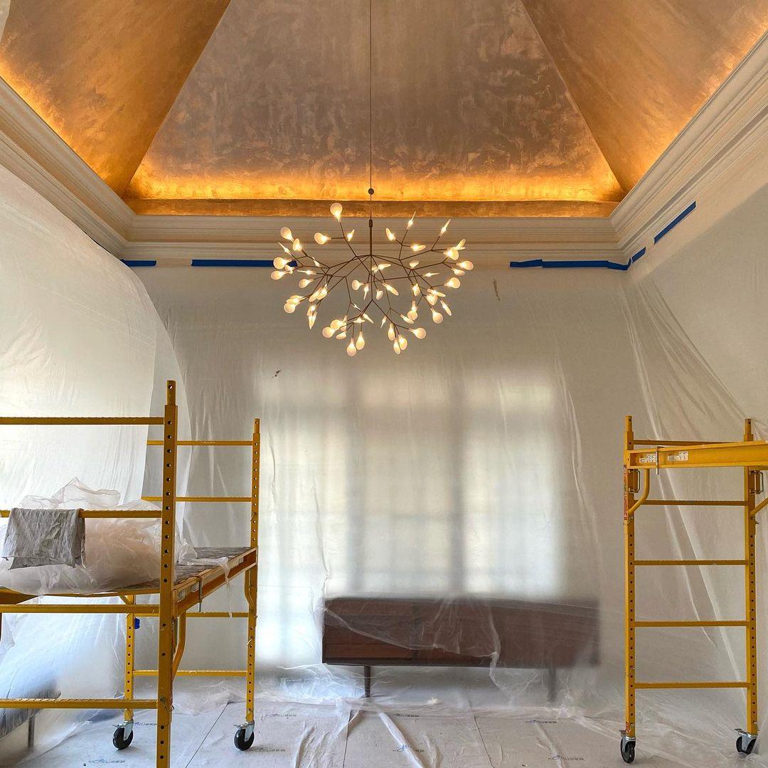 Chandelier Light Fixture | Ceiling Lamp with Multiple Heads