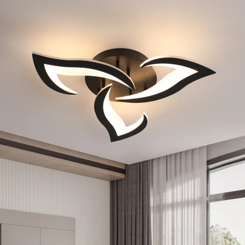 Ceiling Light | Flower Shape LED Fixture