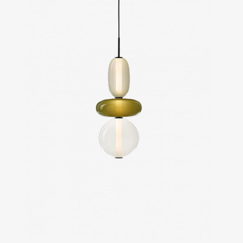 Pendant Light LED | Layered Shade Ceiling Design