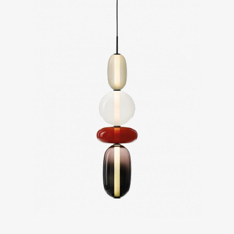 Pendant Light LED | Layered Shade Ceiling Design