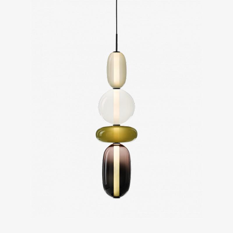 Pendant Light LED | Layered Shade Ceiling Design