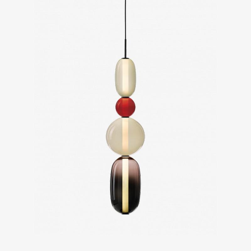 Pendant Light LED | Layered Shade Ceiling Design