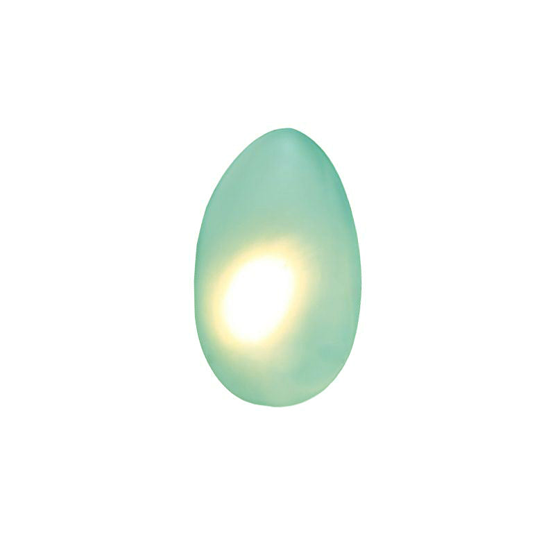 Wall Light Oval | LED Glass Fixture