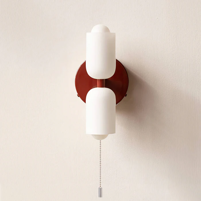 Wall Light | Dual Cylinder Sconce