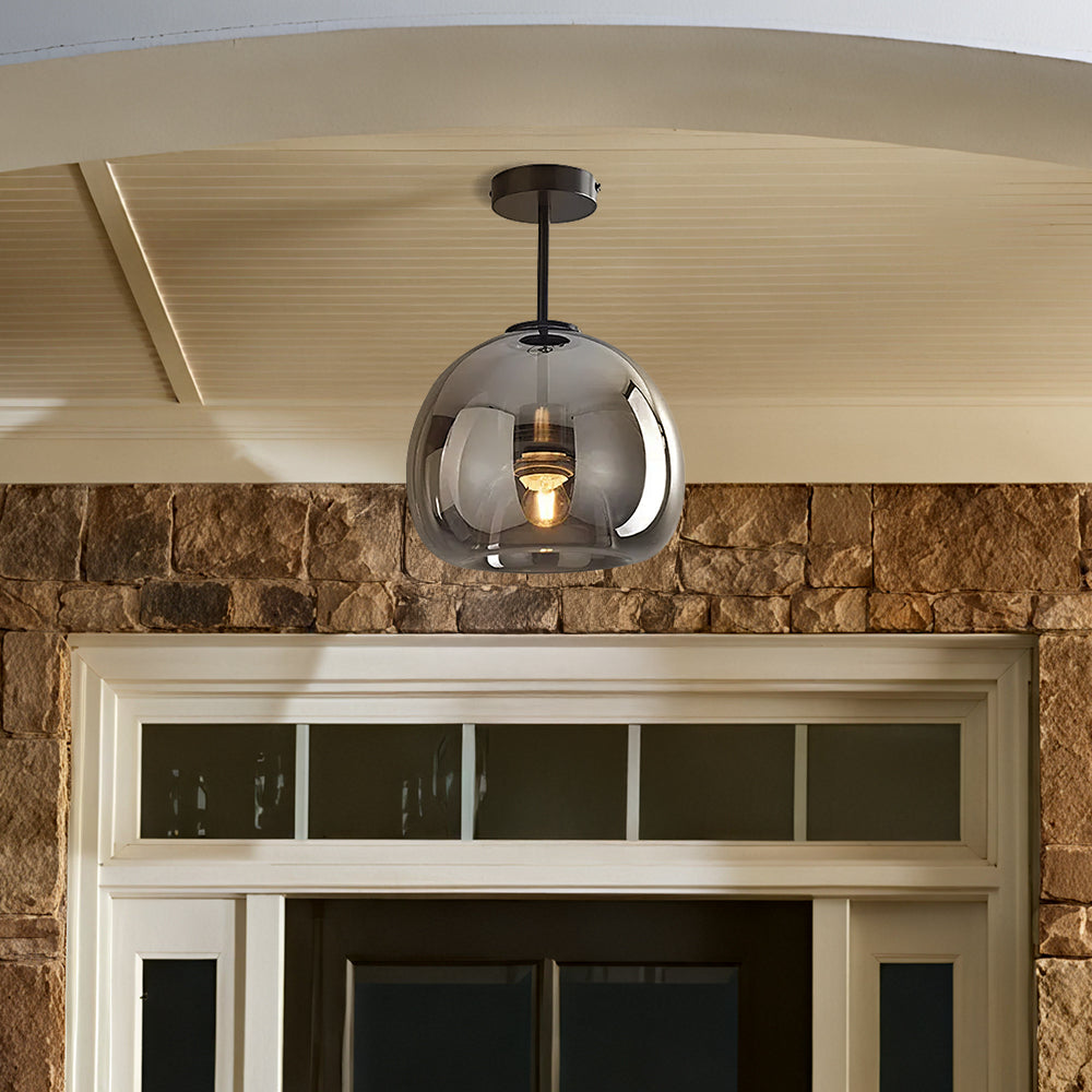 Ceiling Light | Modern Glass Globe