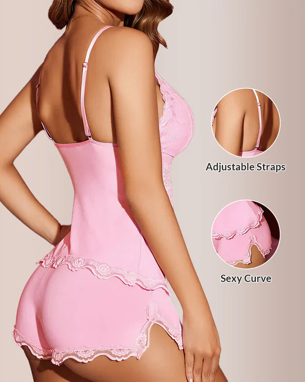 LaceCharm Nightwear Set