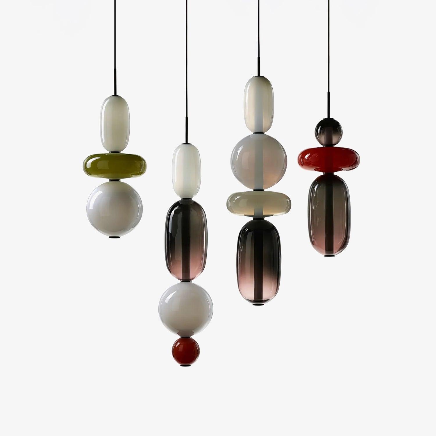 Pendant Light LED | Layered Shade Ceiling Design