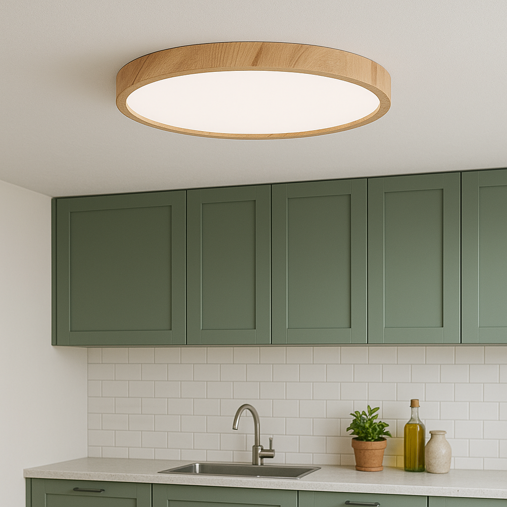 Ceiling Light | LED Circular Indoor Flush Mount