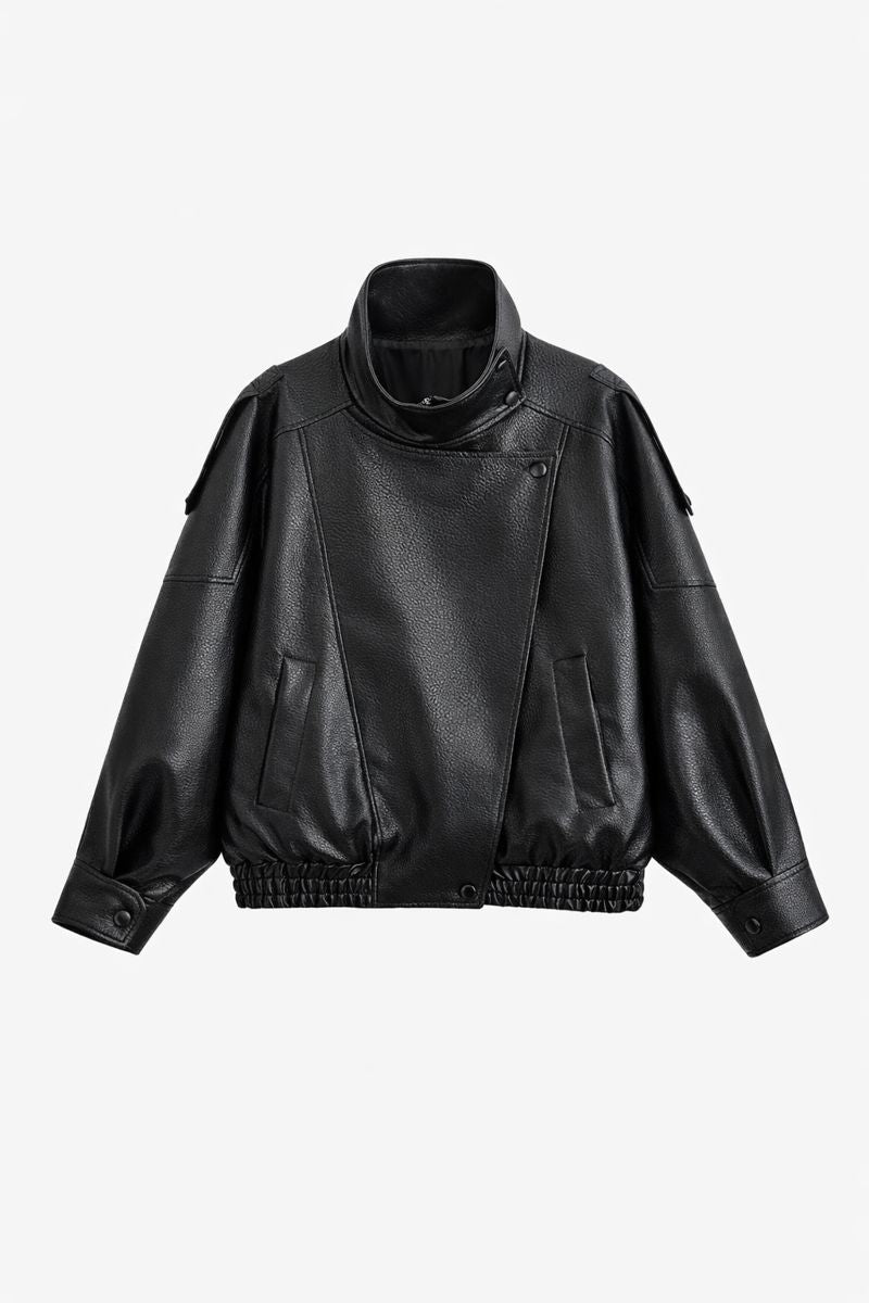 Vegan Leather Jacket
