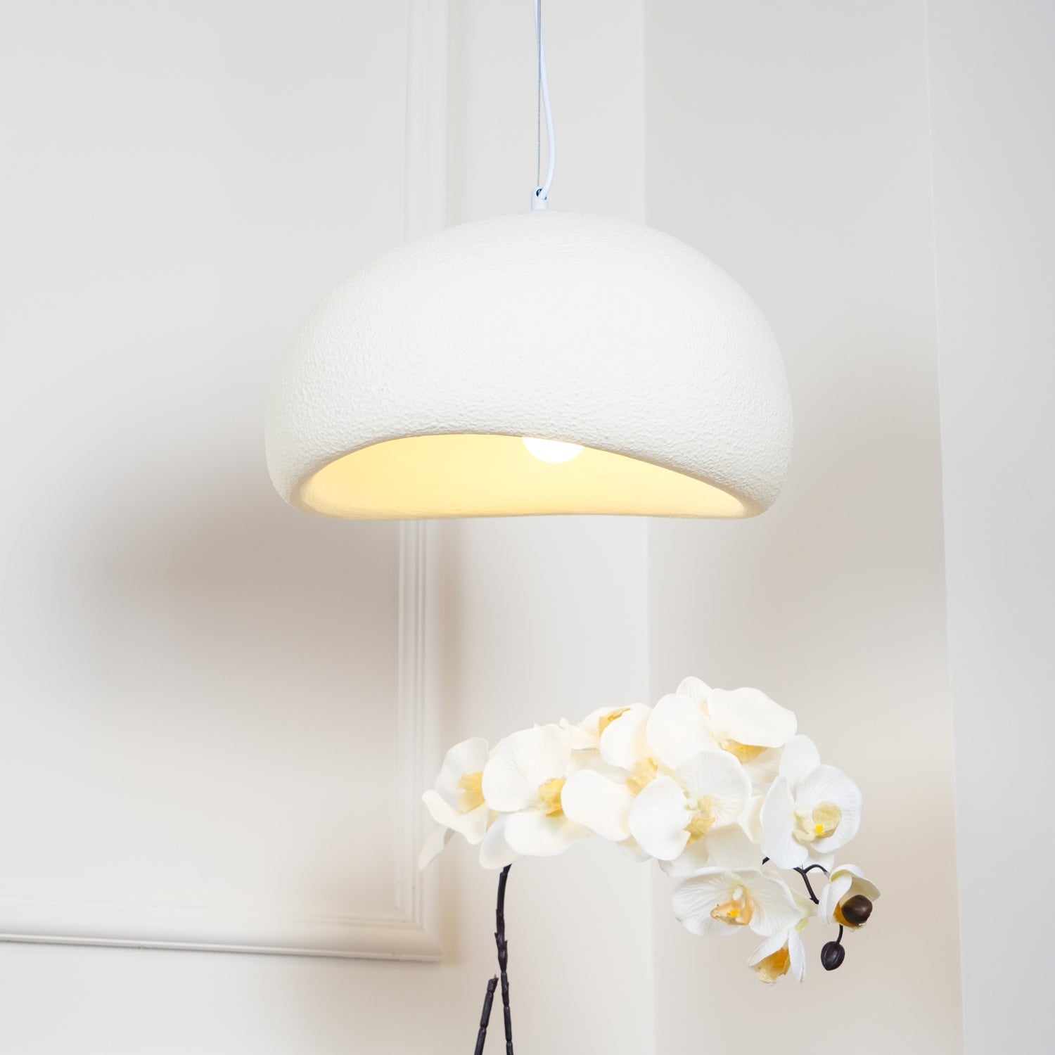 Pendant Light | Dome Ceiling Design