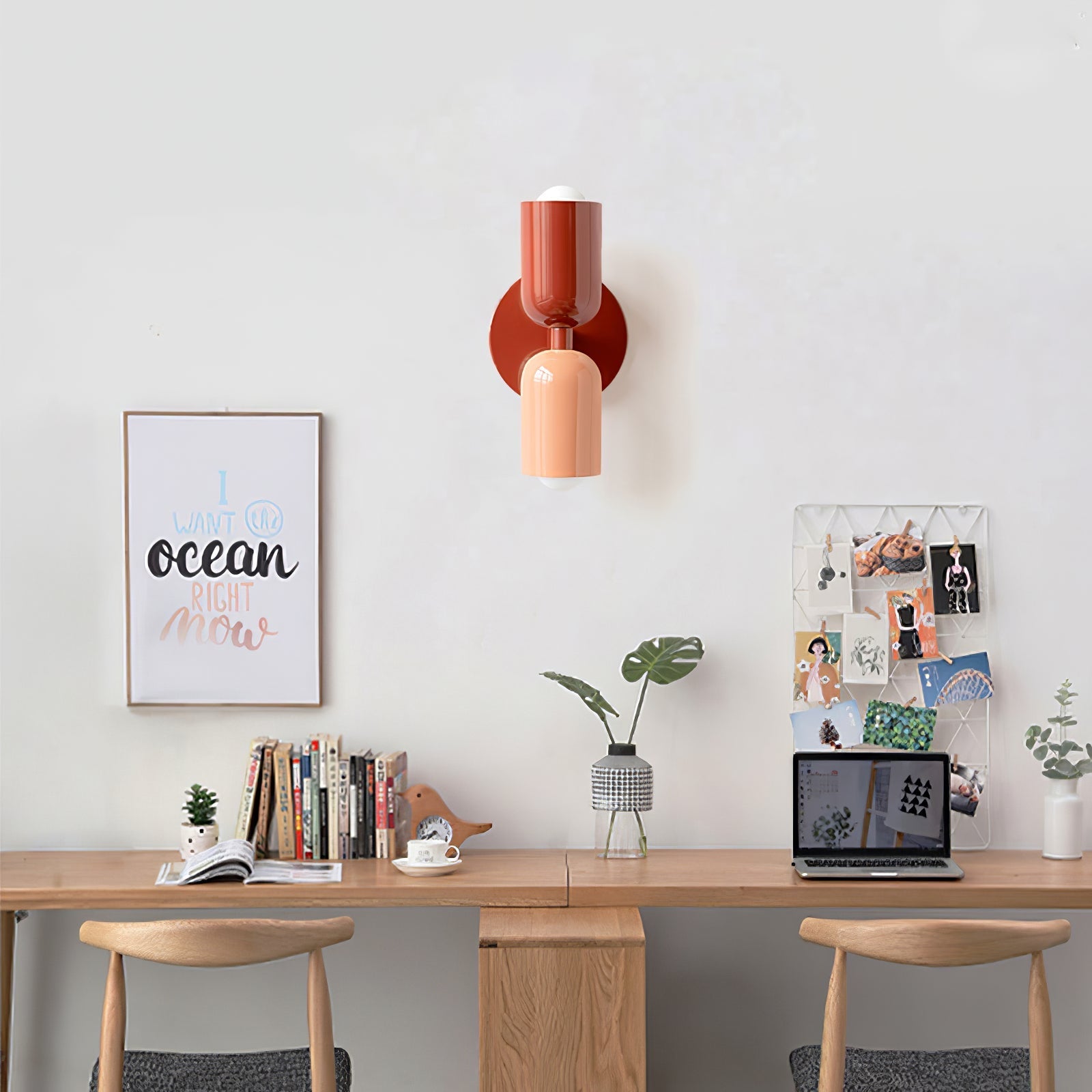 Wall Light Modern | Up and Down Lighting Fixture