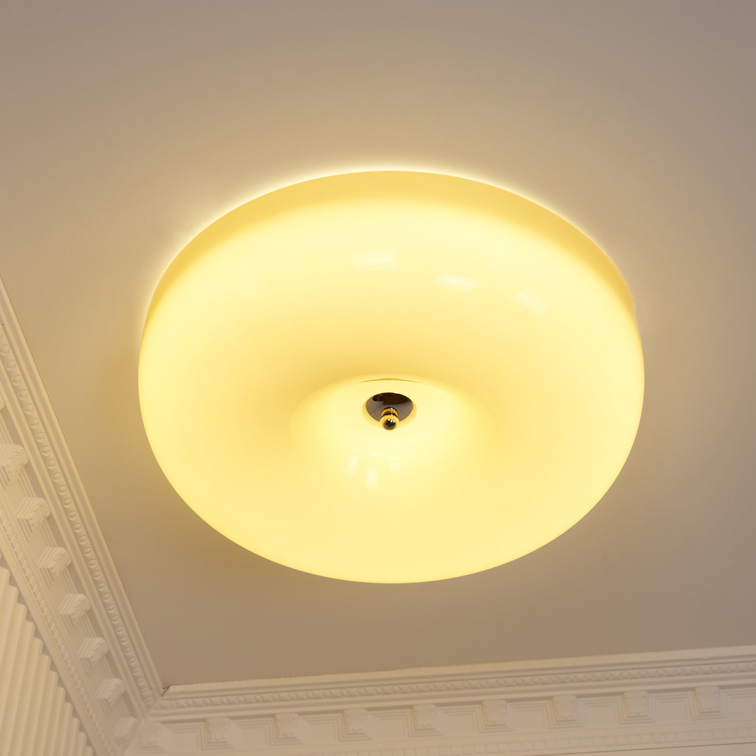 Ceiling Light | Round Flush Fixture