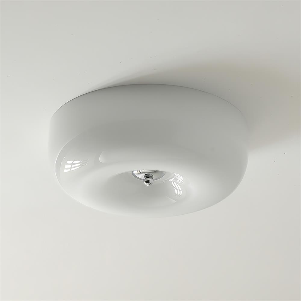 Ceiling Light | Round Flush Fixture