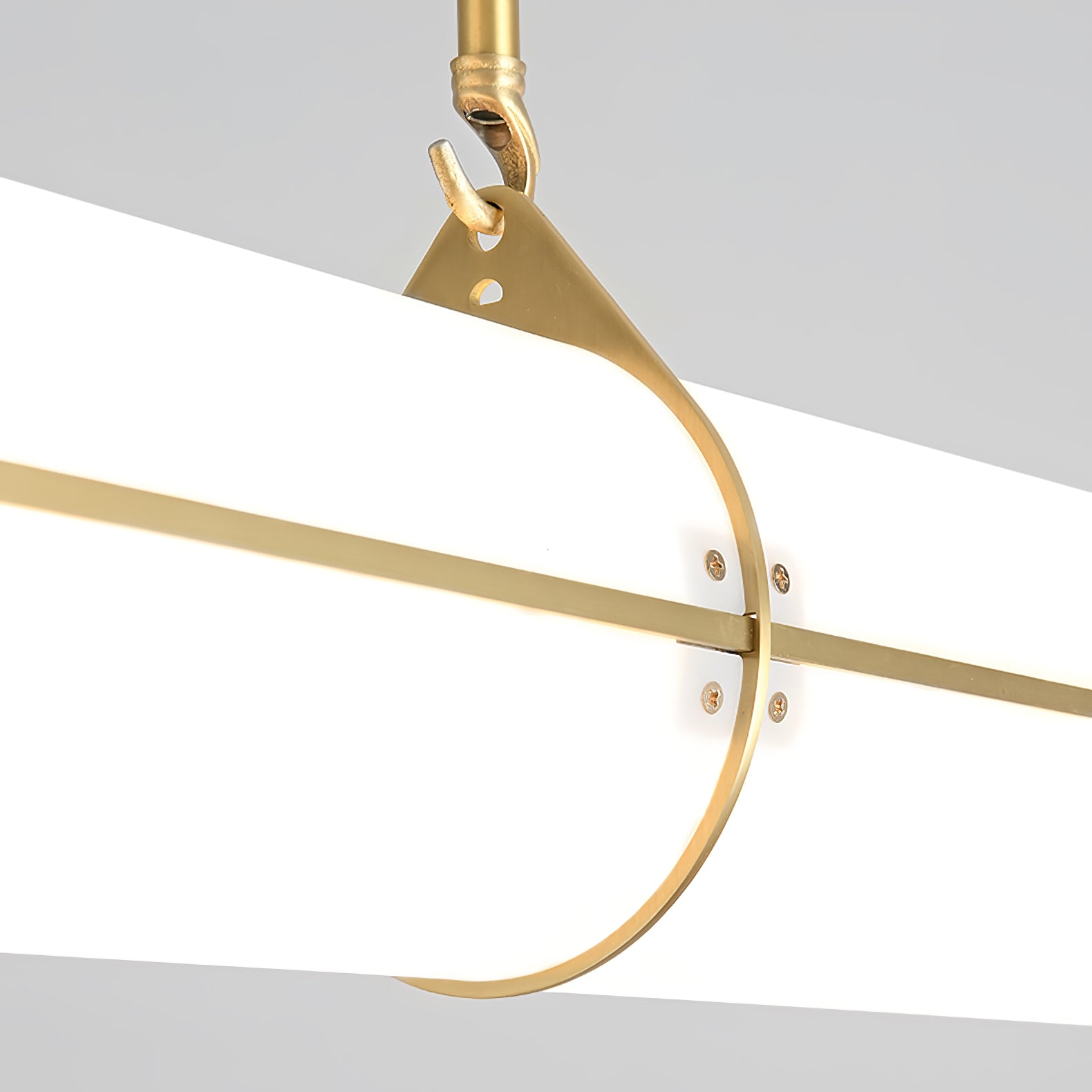 Pendant Light | Cylindrical Tube Ceiling Lamp