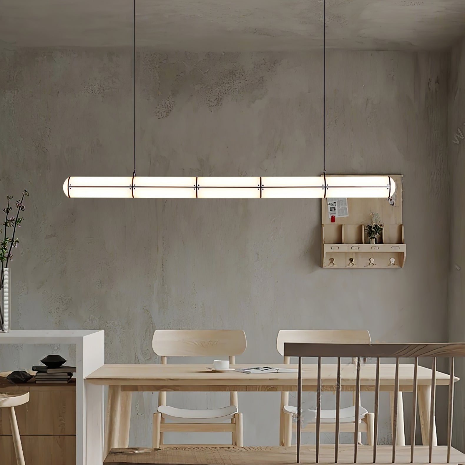 Pendant Light | Cylindrical Tube Ceiling Lamp