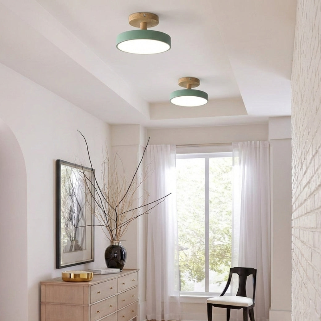 Ceiling Light | Round Disc LED