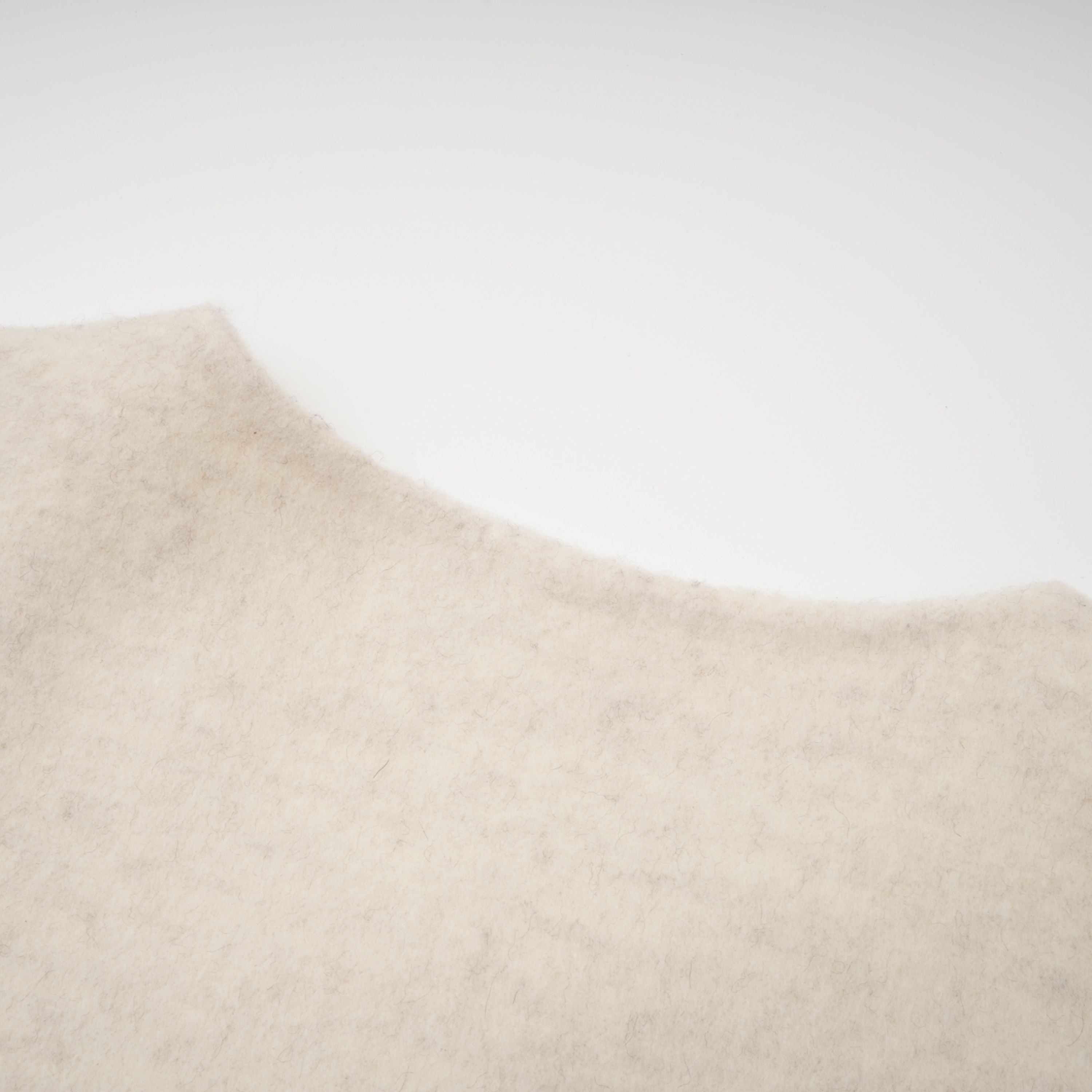 Cecilia White Belted Fur Trim Coat