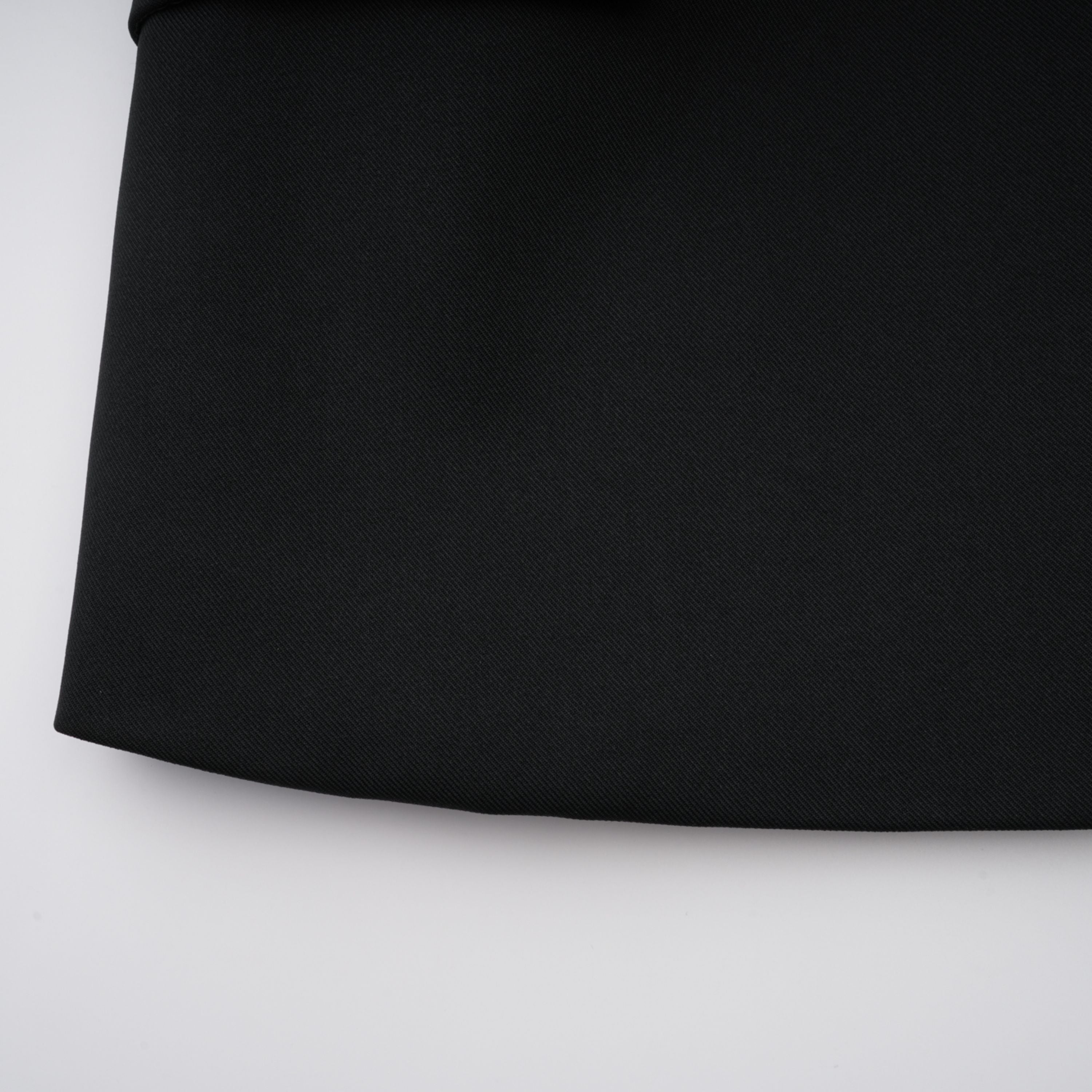 Dianthe Black Double-Breasted Oversize Blazer