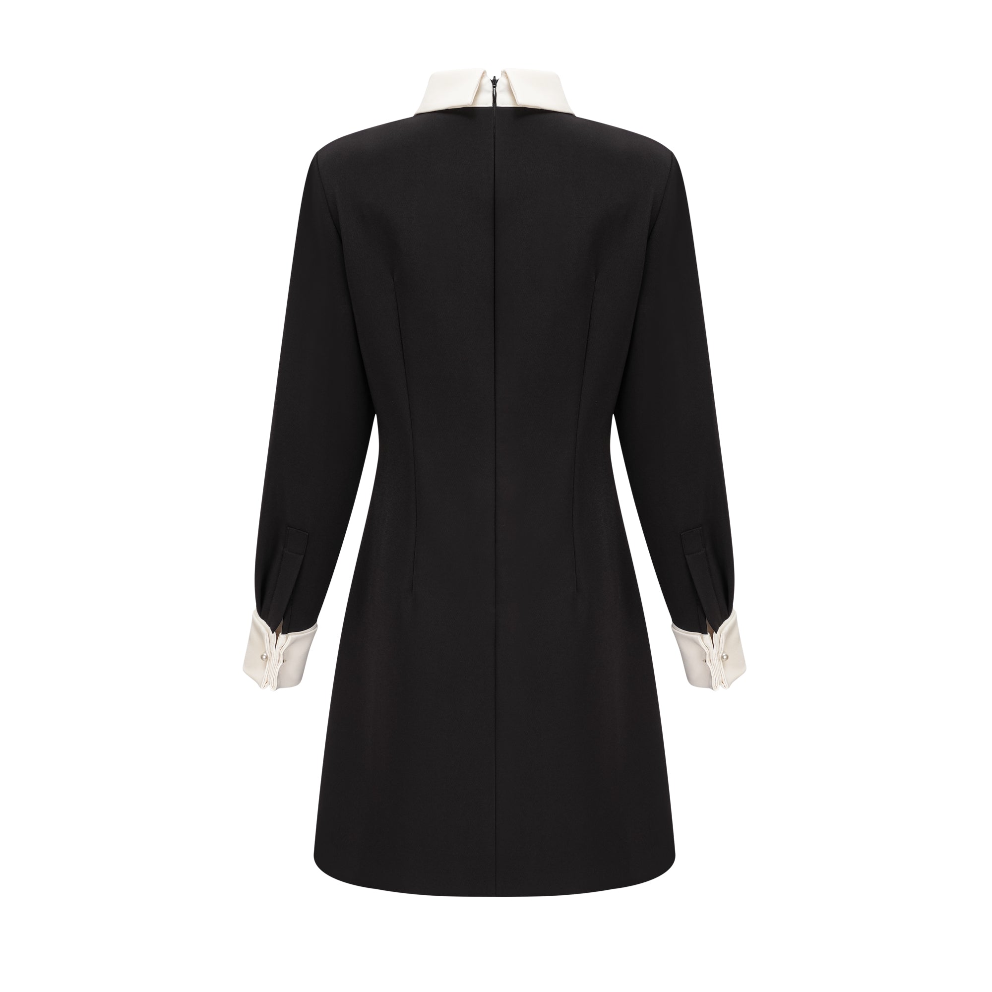 Esmée Two Tone Embellished Mini Dress