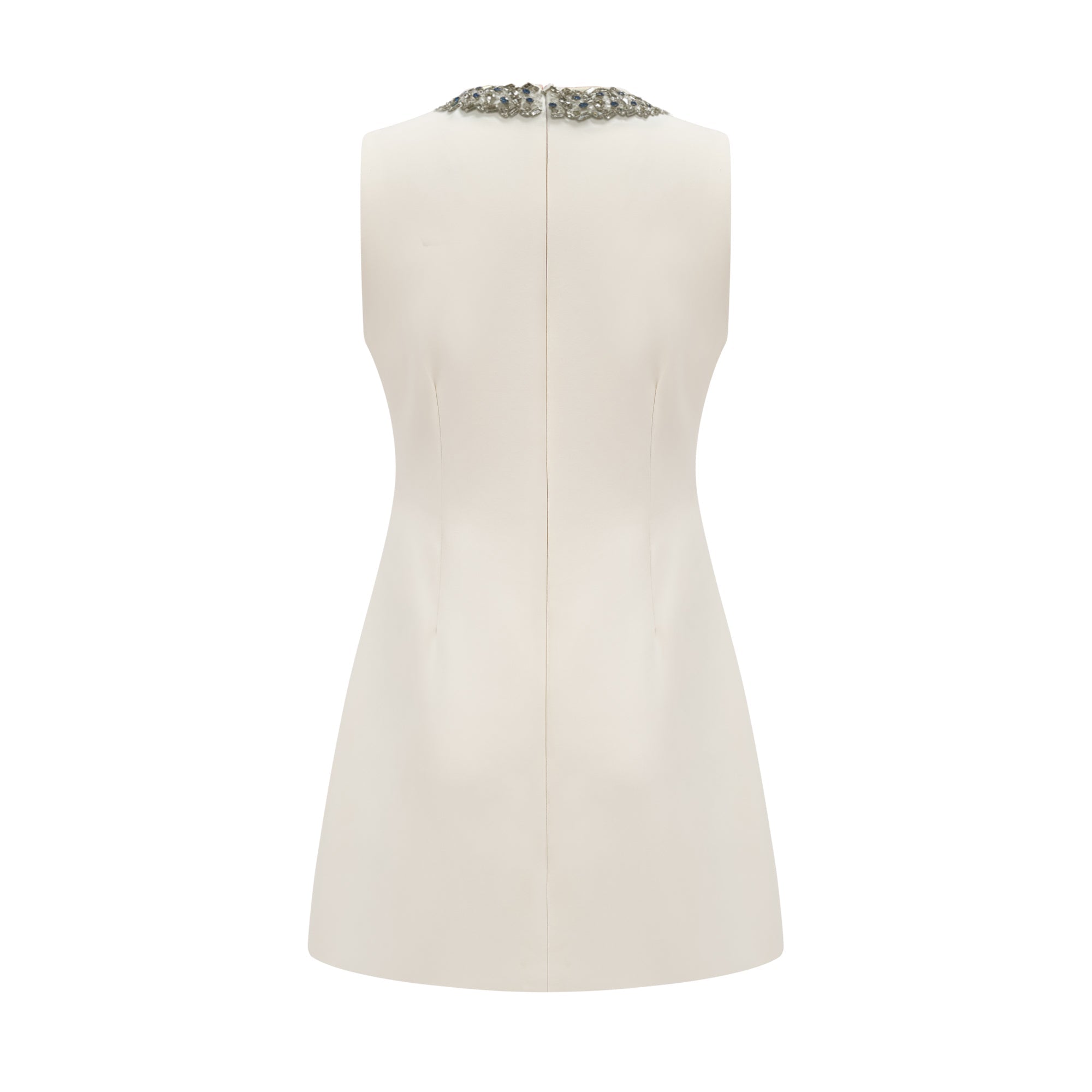Cécile crystal-embellished mini dress