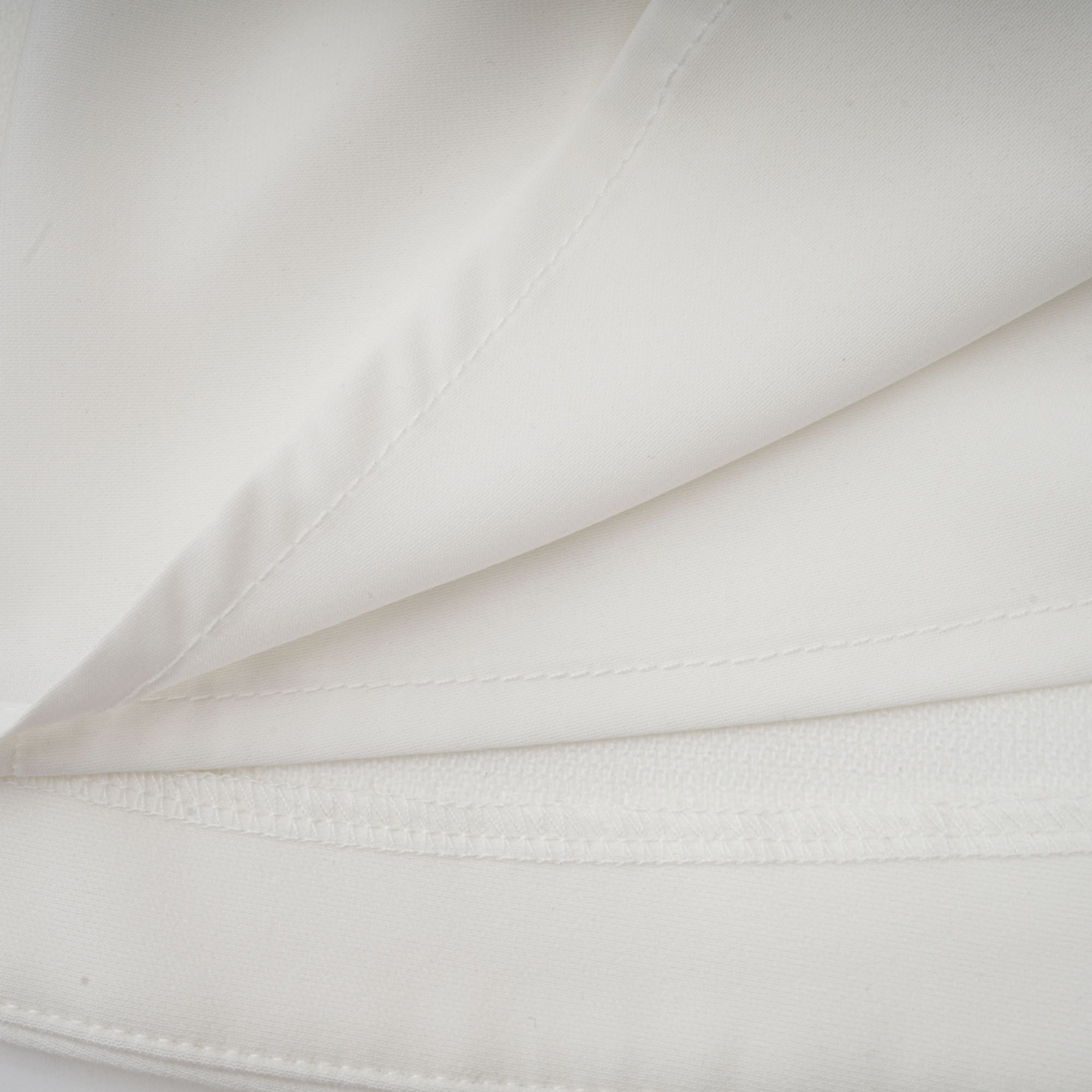Élise pleated peplum-hem blazer dress in White