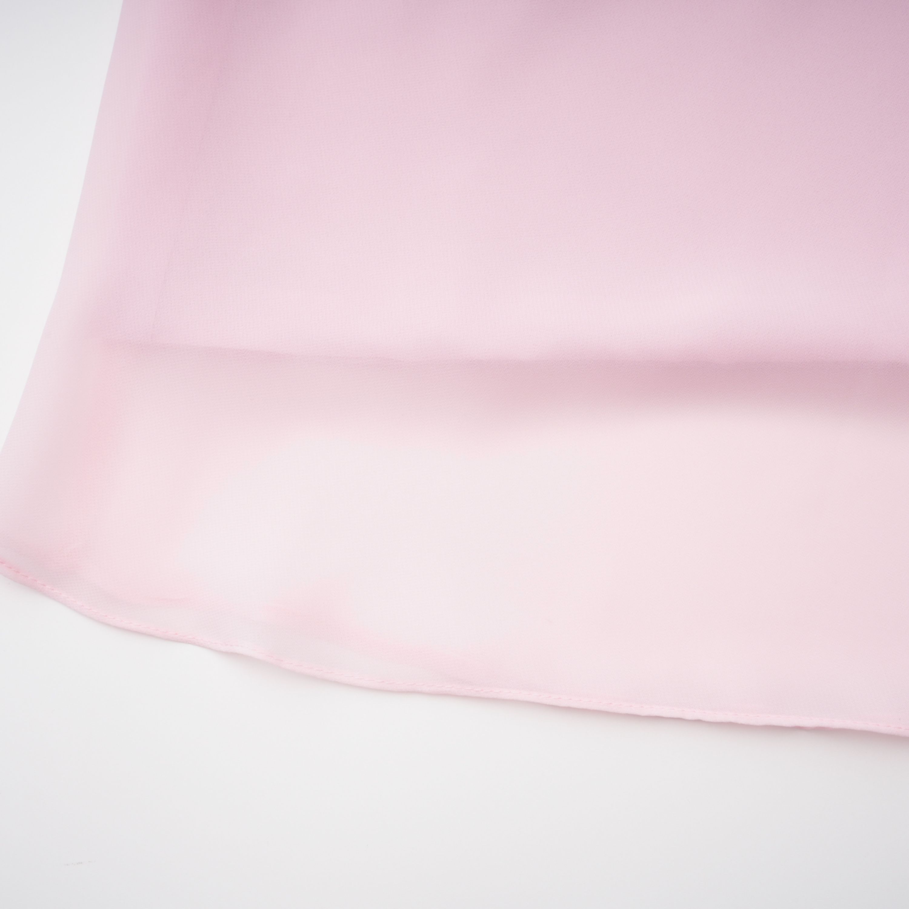 Romane Pink Strapless Corset Chiffon Maxi Dress