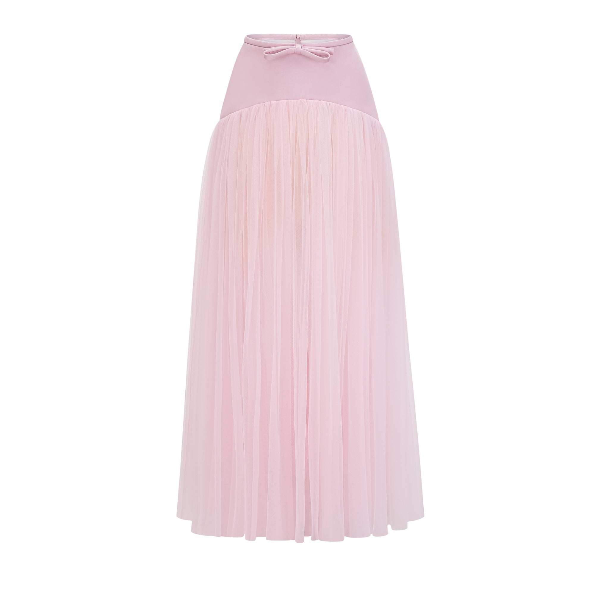 Clara Pink Cape Top & Tulle Skirt Set
