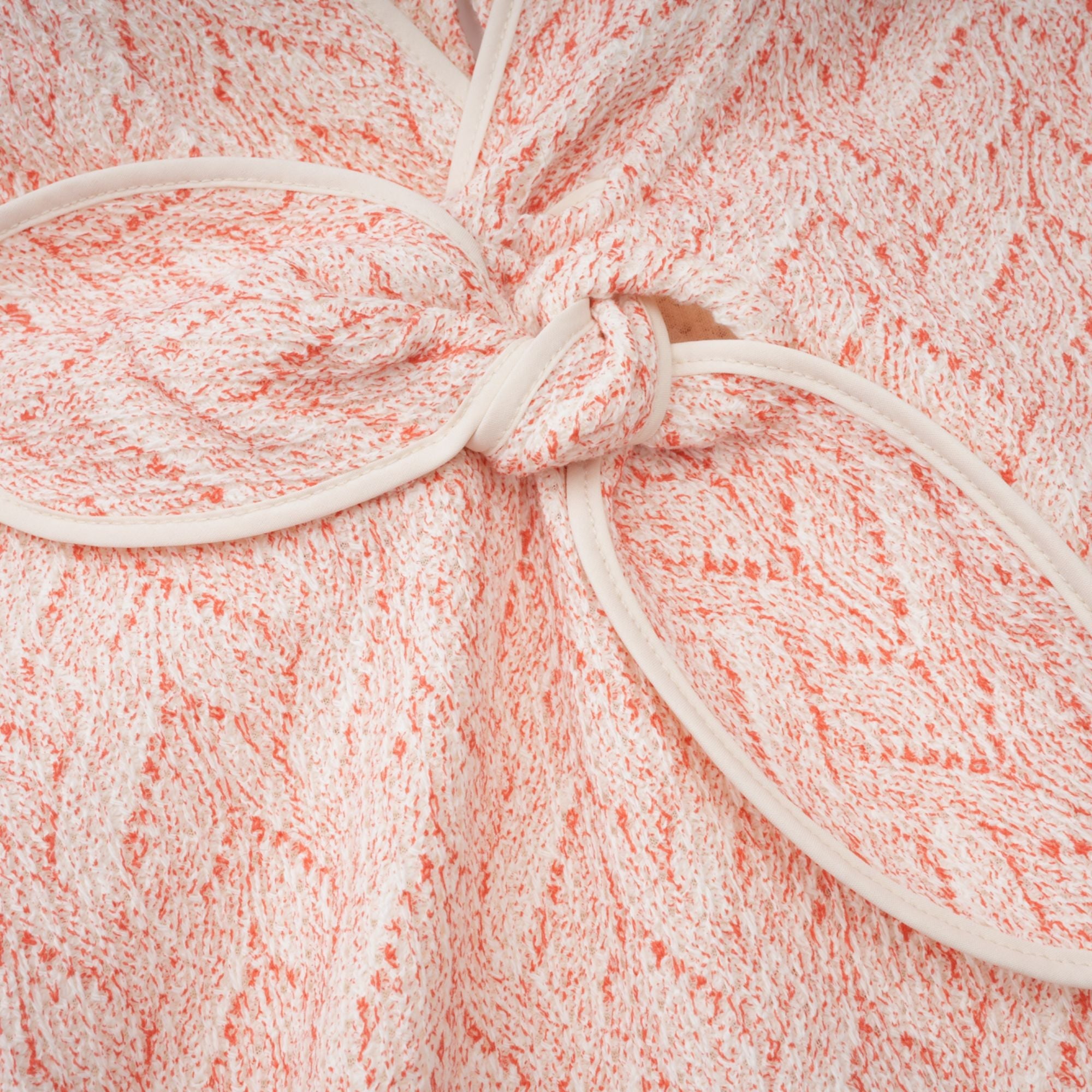 Carolina Pink Crochet Knit Blouse & Skirt Set