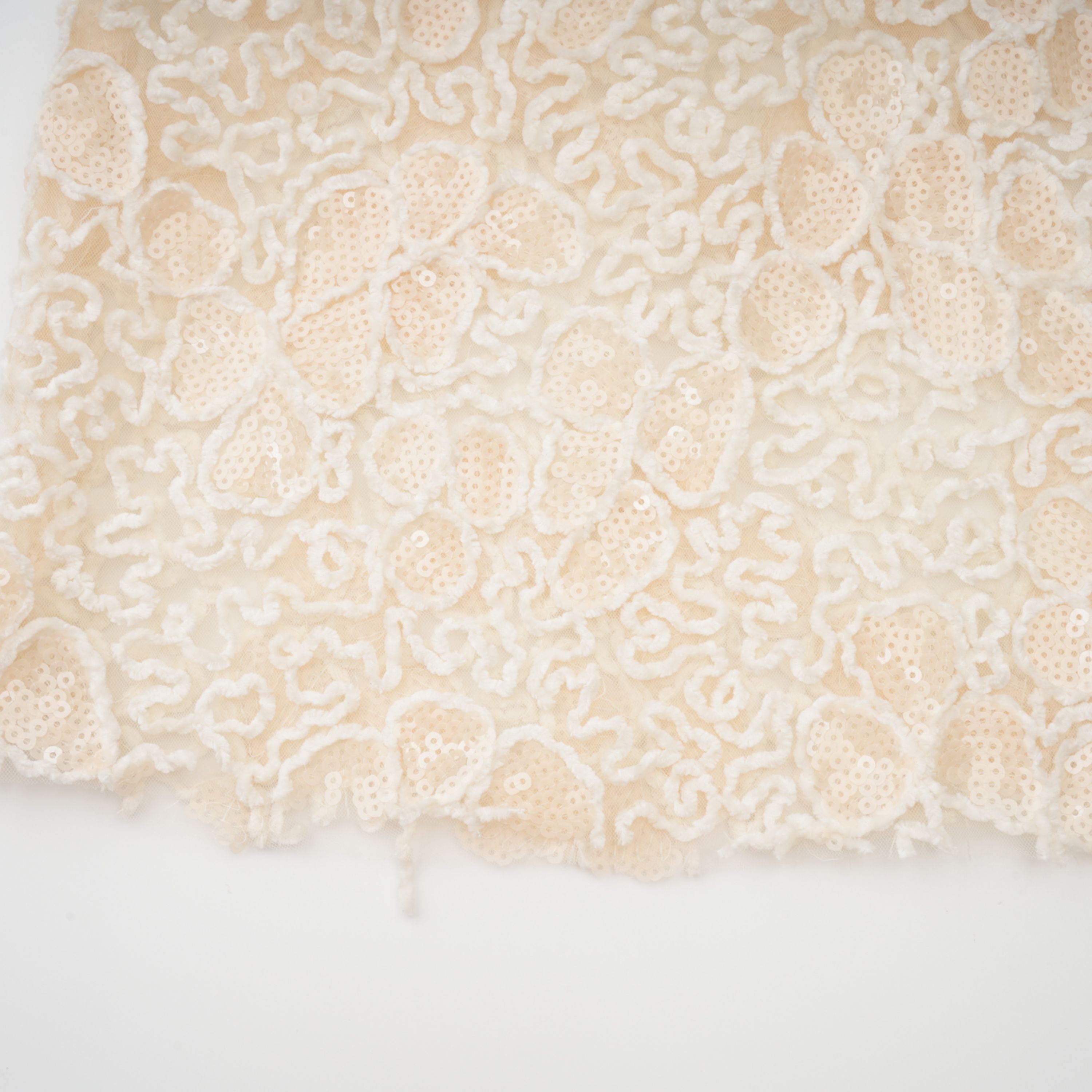 Mathilde White Embroidered Maxi Dress