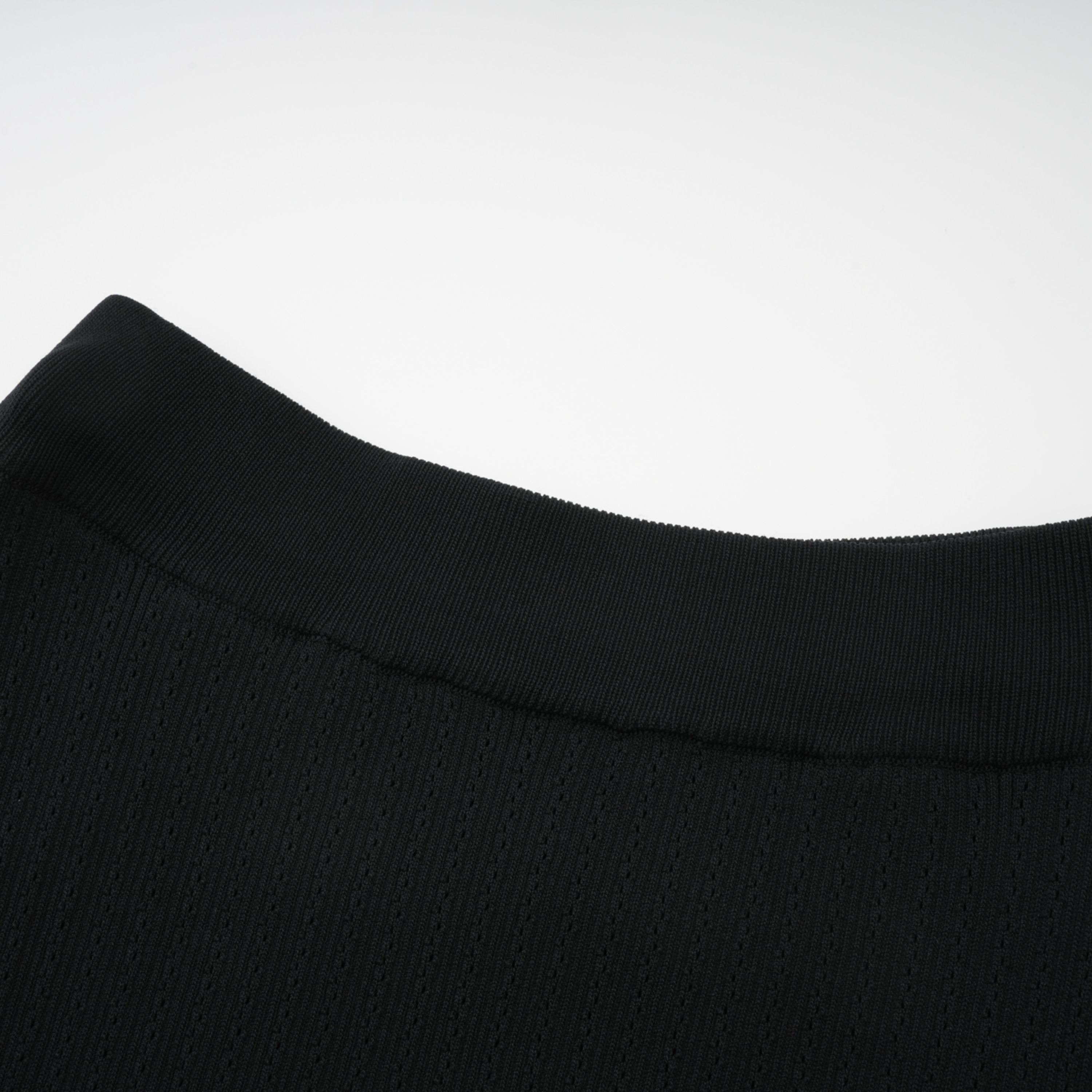 Ellinor Black Embellished Knit Top & Skirt Set