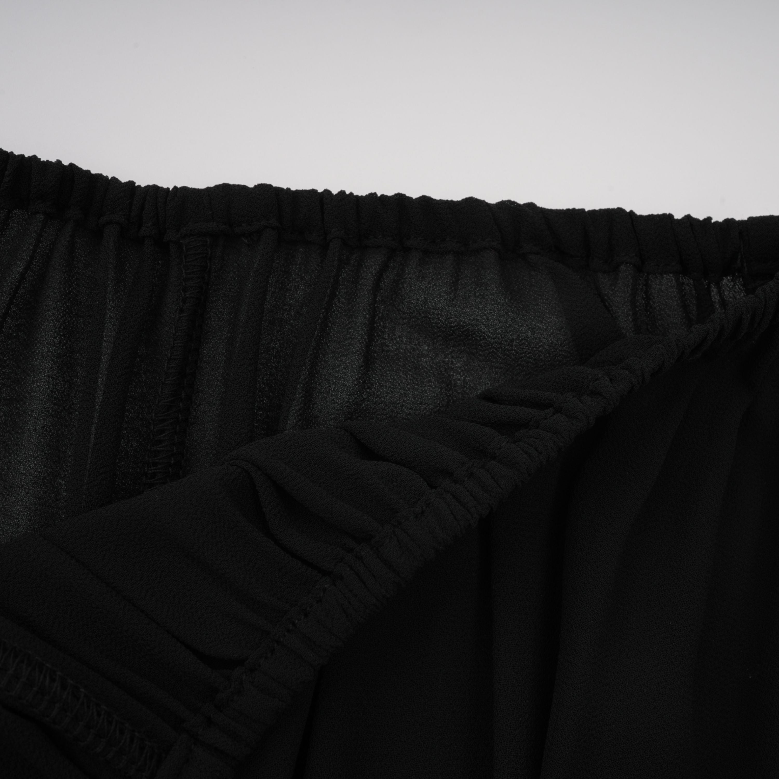 Auriane Black Layered Cape Sculptural Maxi Dress Set