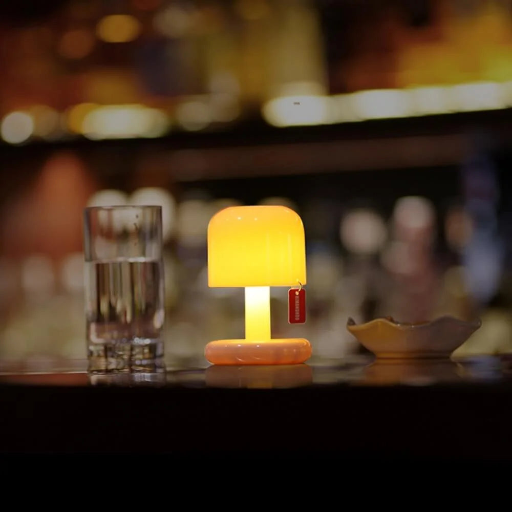 Table Lamp | LED Compact USB Rechargeable Lamp