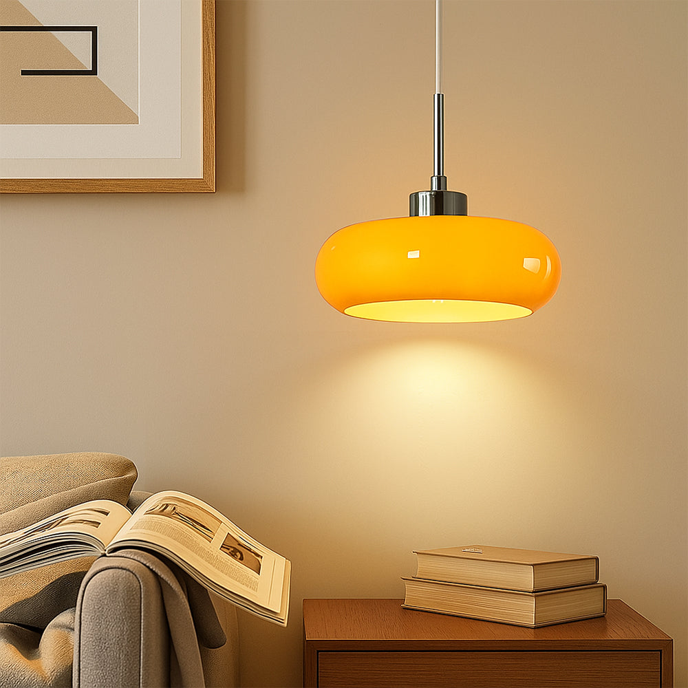 Pendant Light | Bauhaus Style Dome Design