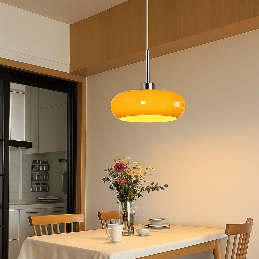 Pendant Light | Bauhaus Style Dome Design