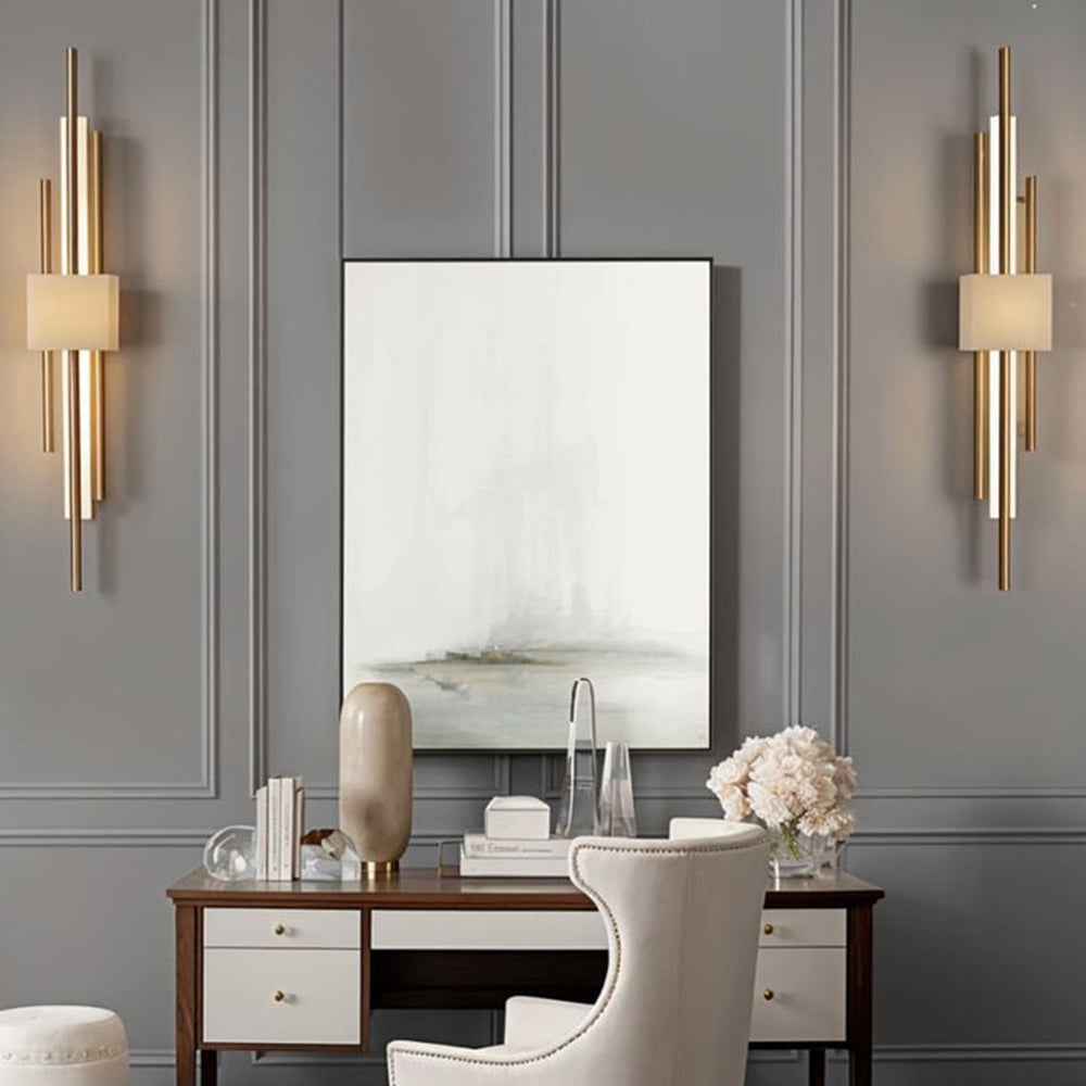 Wall Light | Vertical Linear Fixture