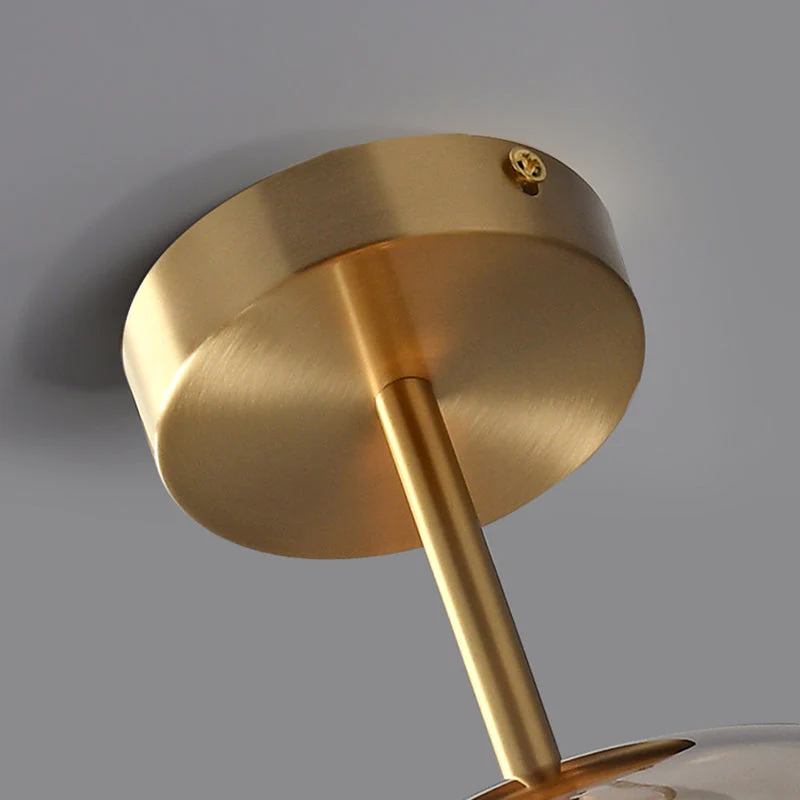 Ceiling Light | Modern Glass Globe